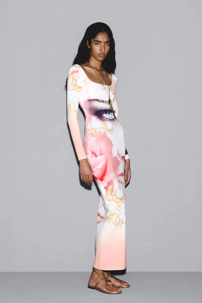 Roberto Cavalli Resort 2027 Turns Prints Into A Party Girl Code