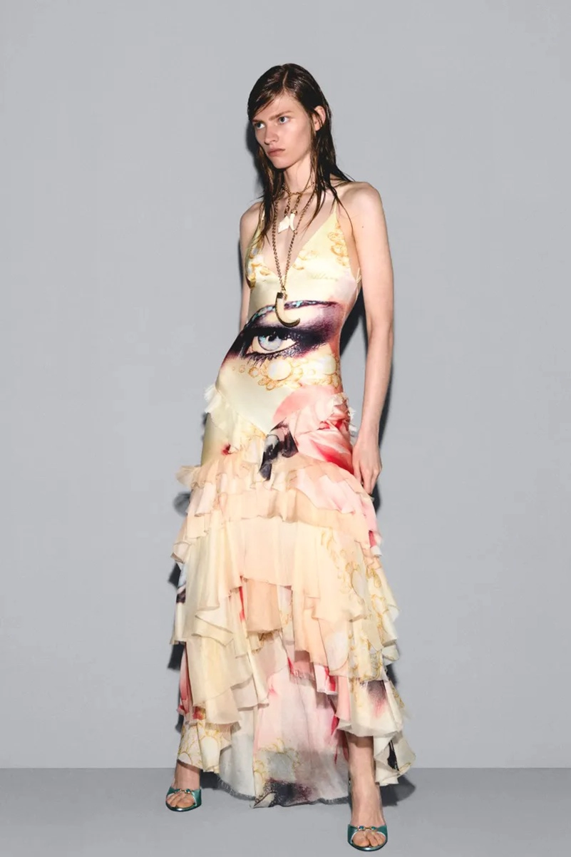Roberto Cavalli Resort 2027 Turns Prints Into A Party Girl Code