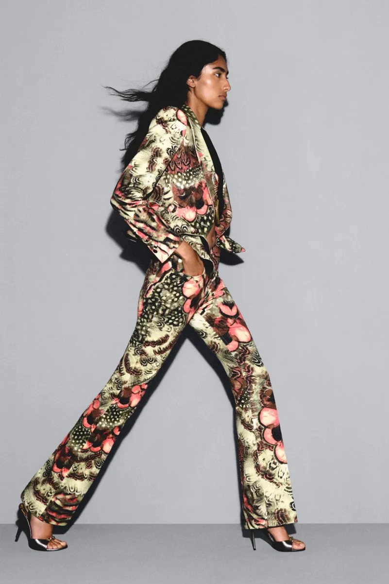 Roberto Cavalli Resort 2027 Turns Prints Into A Party Girl Code