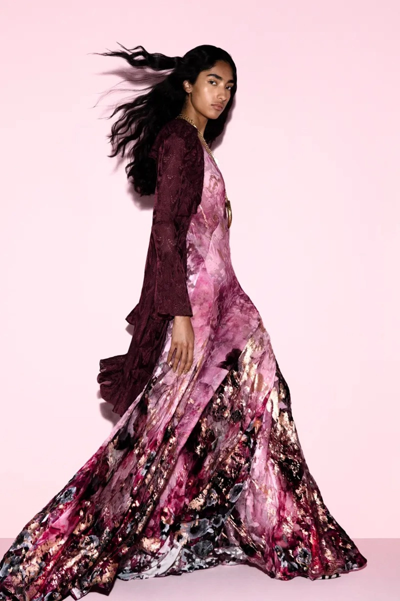Roberto Cavalli Resort 2027 Turns Prints Into A Party Girl Code