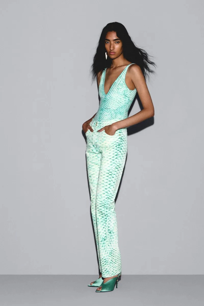 Roberto Cavalli Resort 2027 Turns Prints Into A Party Girl Code