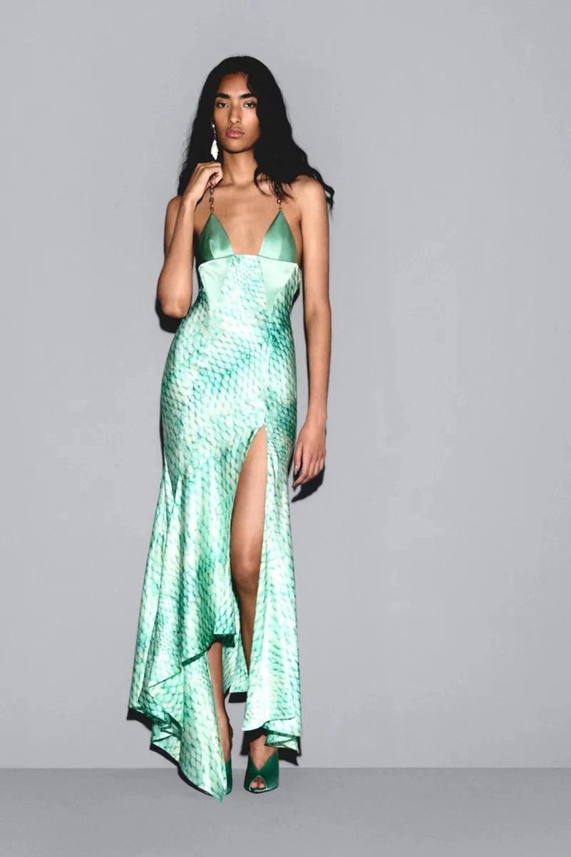 Roberto Cavalli Resort 2027 Turns Prints Into A Party Girl Code
