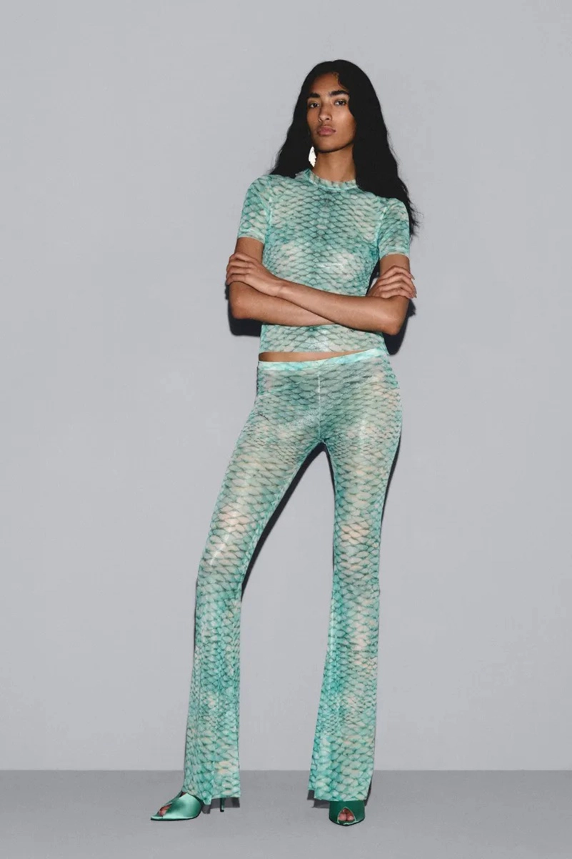 Roberto Cavalli Resort 2027 Turns Prints Into A Party Girl Code