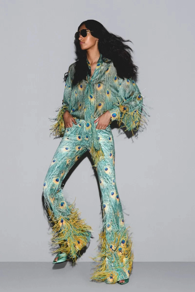Roberto Cavalli Resort 2027 Turns Prints Into A Party Girl Code