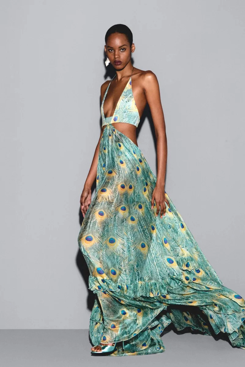 Roberto Cavalli Resort 2027 Turns Prints Into A Party Girl Code