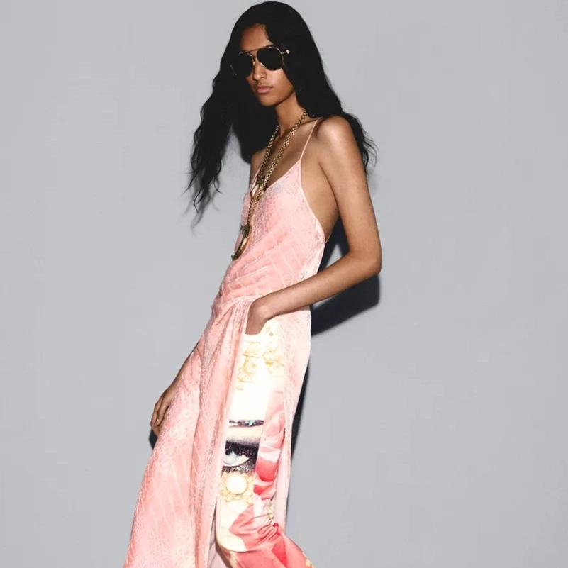 Roberto Cavalli Resort 2027 Turns Prints Into A Party Girl Code