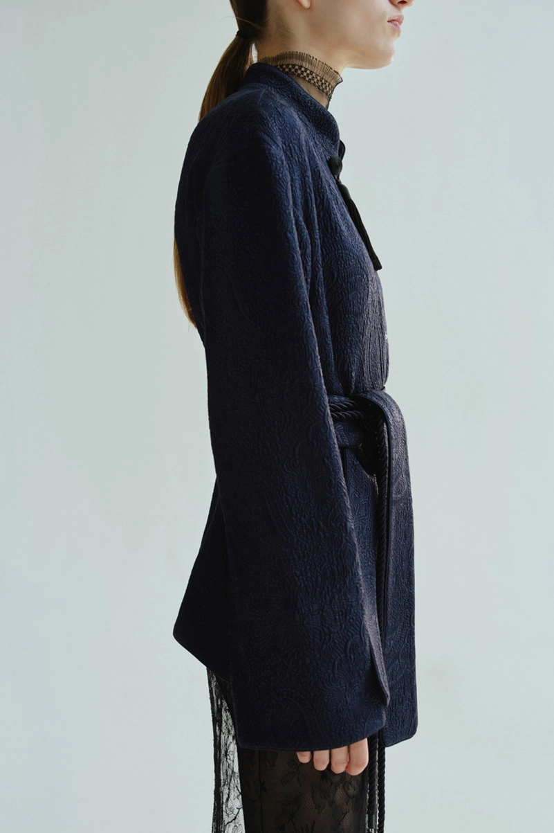 Adam Lippes Resort 2027 Puts Lace, Puffers, And Cashmere In Focus