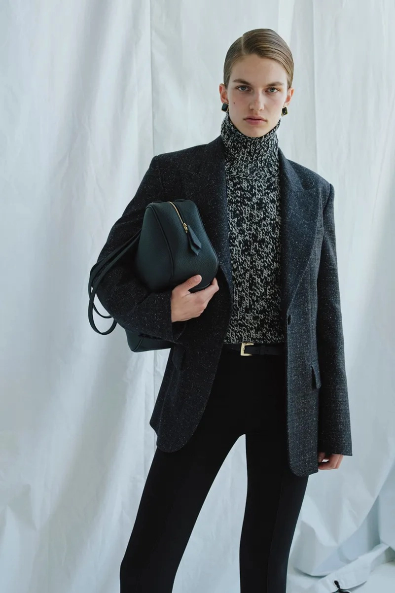 Adam Lippes Resort 2027 Puts Lace, Puffers, And Cashmere In Focus
