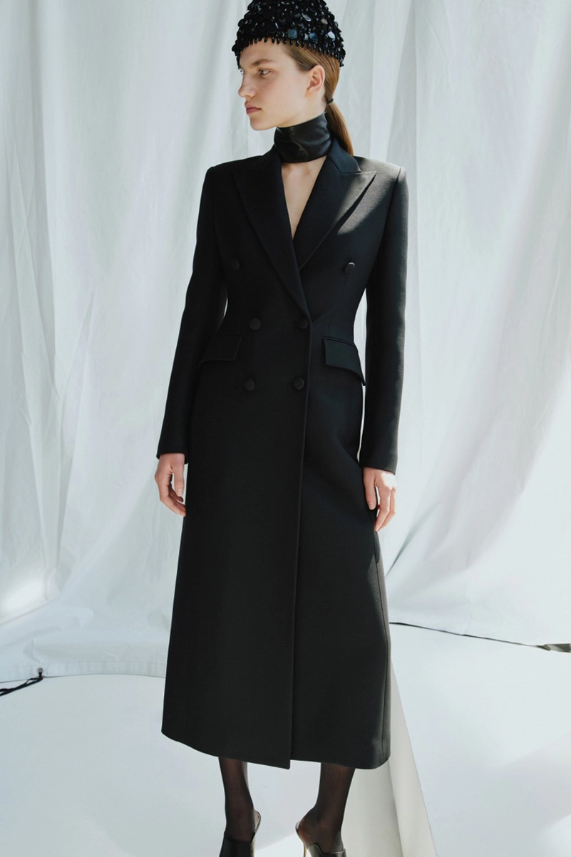 Adam Lippes Resort 2027 Puts Lace, Puffers, And Cashmere In Focus