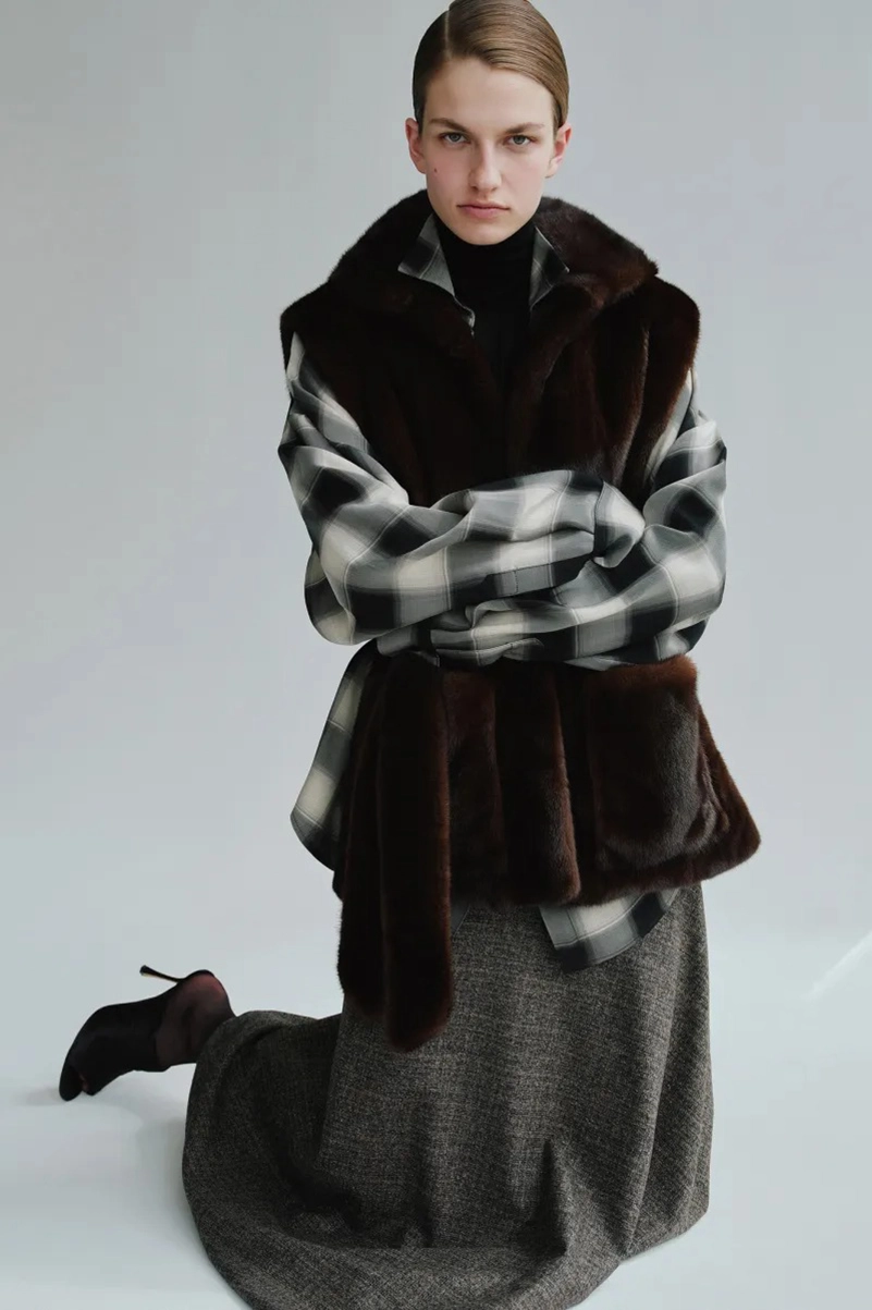 Adam Lippes Resort 2027 Puts Lace, Puffers, And Cashmere In Focus
