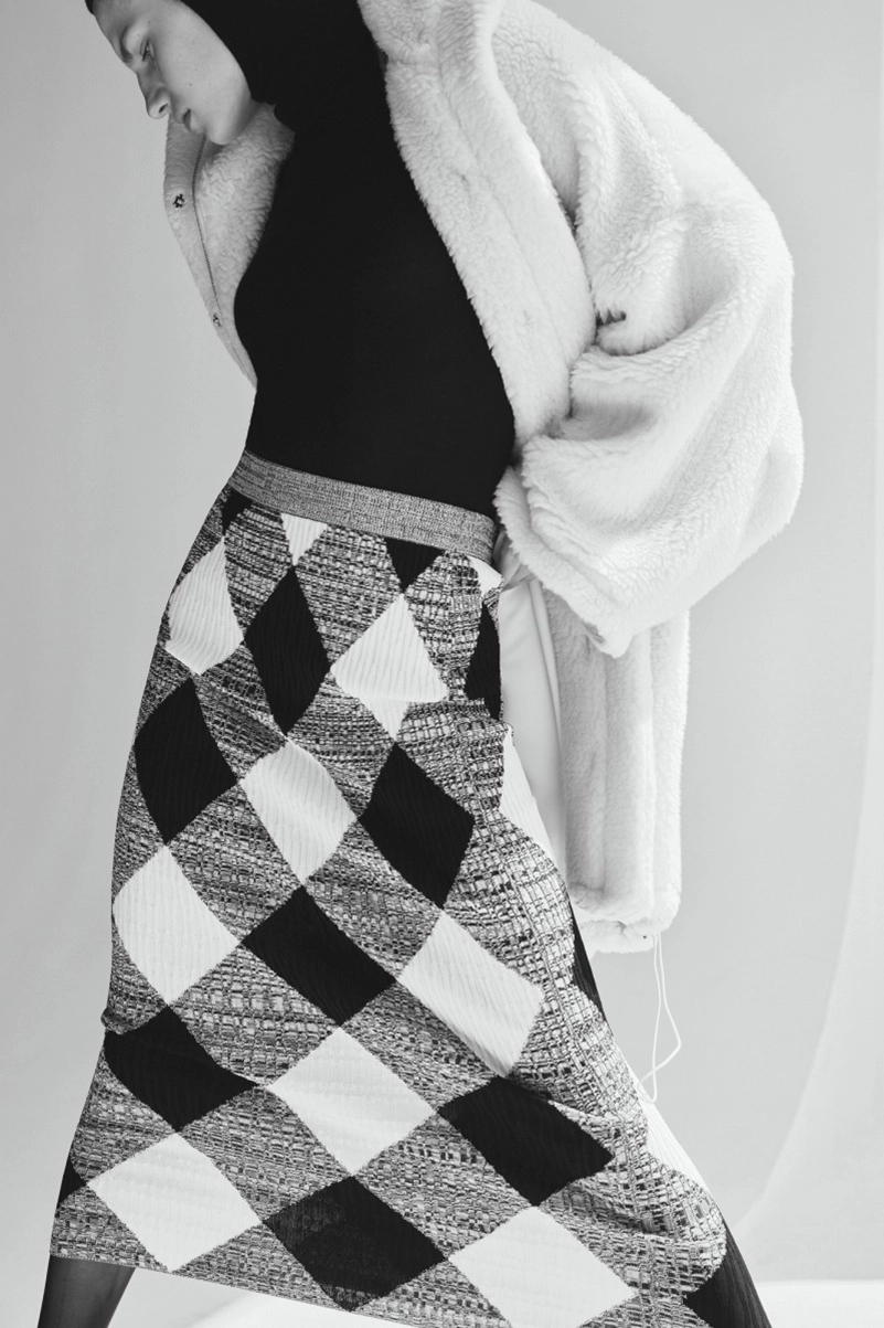 Adam Lippes Resort 2027 Puts Lace, Puffers, And Cashmere In Focus