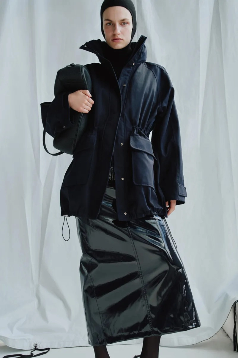 Adam Lippes Resort 2027 Puts Lace, Puffers, And Cashmere In Focus
