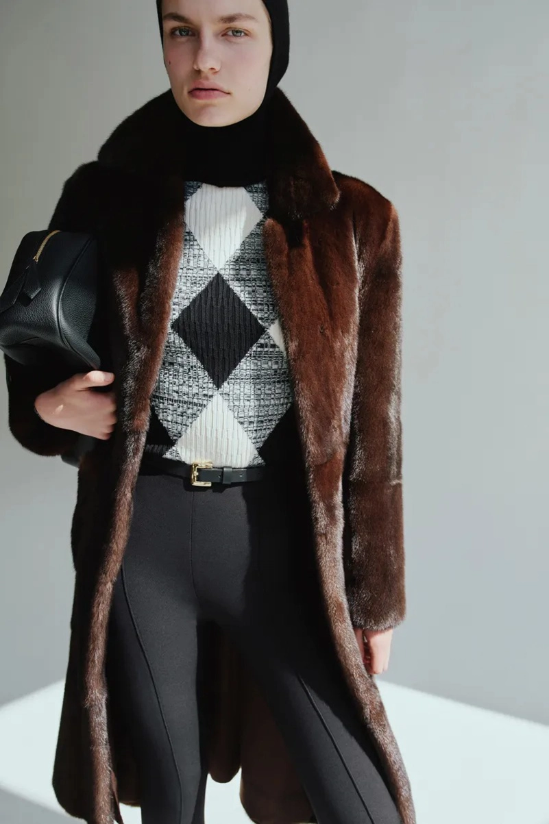 Adam Lippes Resort 2027 Puts Lace, Puffers, And Cashmere In Focus
