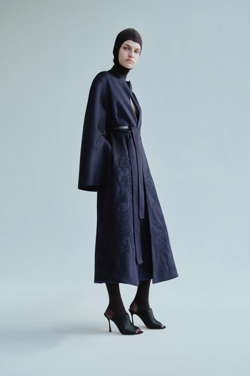 Adam Lippes Resort 2027 Puts Lace, Puffers, And Cashmere In Focus
