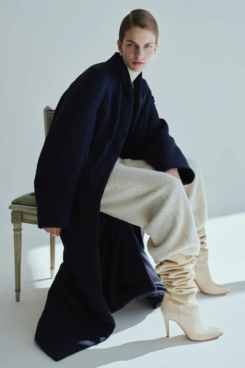 Adam Lippes Resort 2027 Puts Lace, Puffers, And Cashmere In Focus