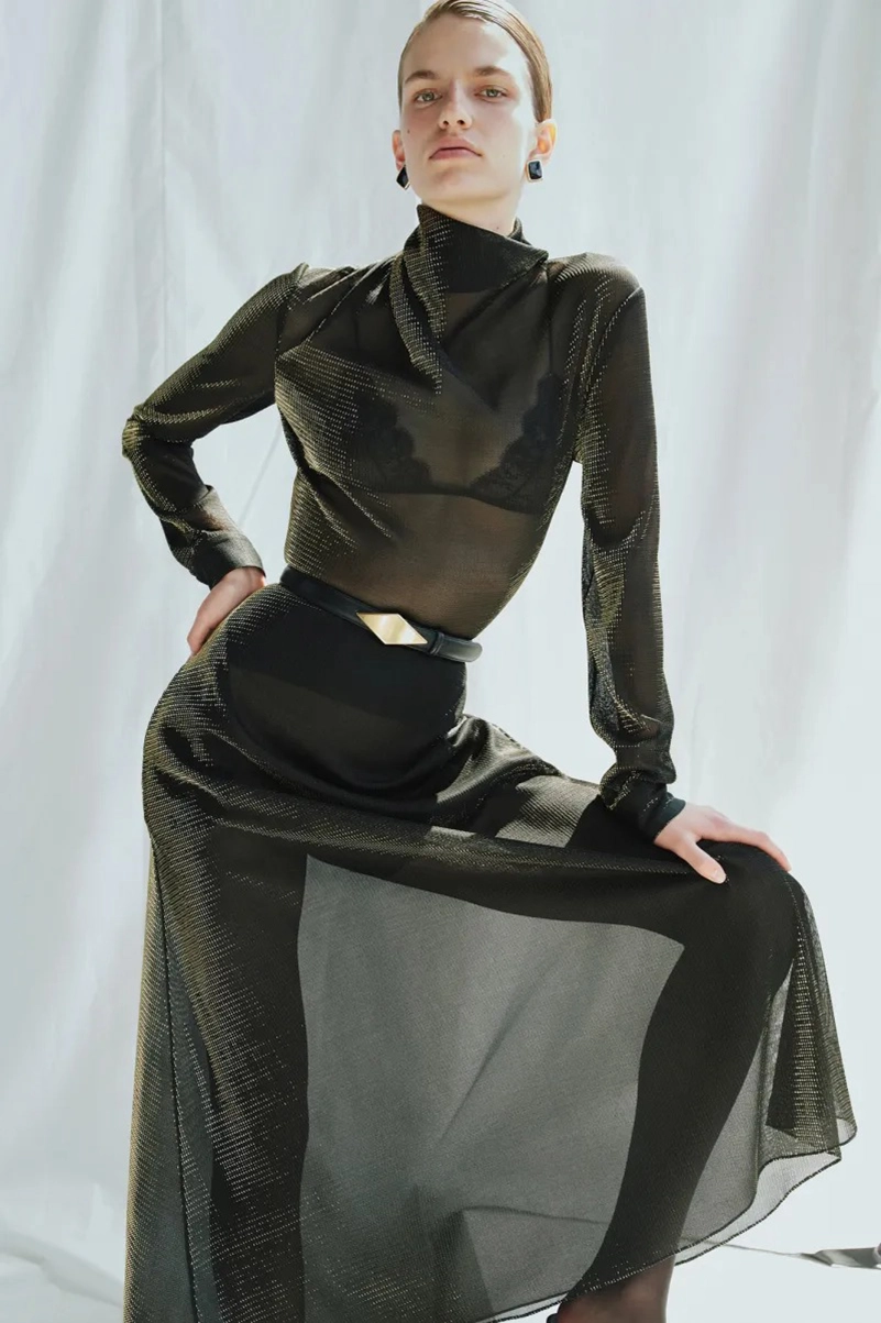 Adam Lippes Resort 2027 Puts Lace, Puffers, And Cashmere In Focus