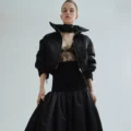 Adam Lippes Resort 2027 Puts Lace, Puffers, and Cashmere In Focus