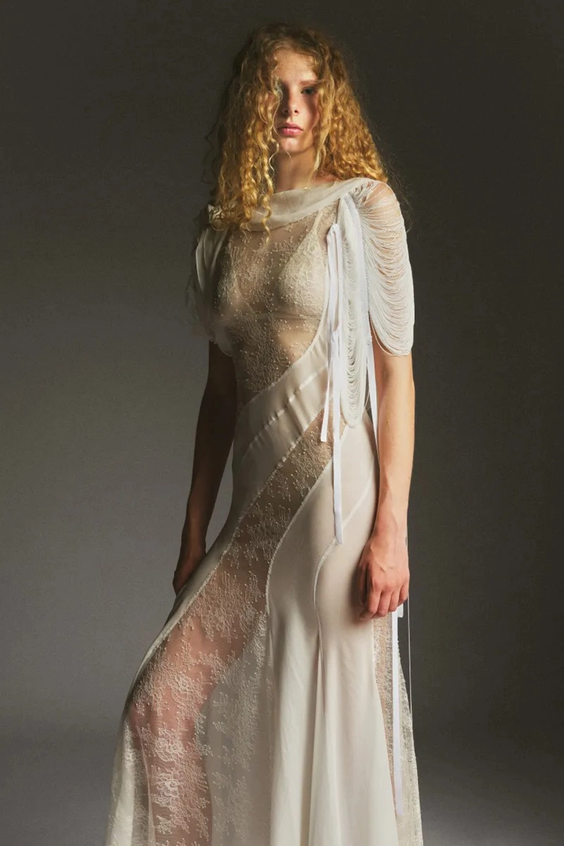 Alberta Ferretti Resort 2027 Makes The Dress The Main Event