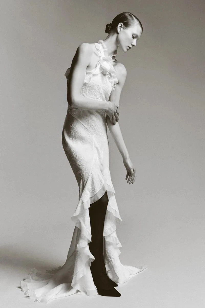 Alberta Ferretti Resort 2027 Makes The Dress The Main Event