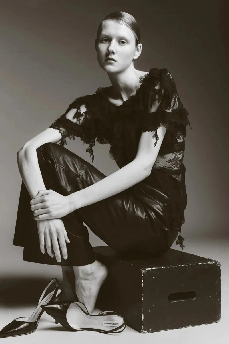 Alberta Ferretti Resort 2027 Makes The Dress The Main Event