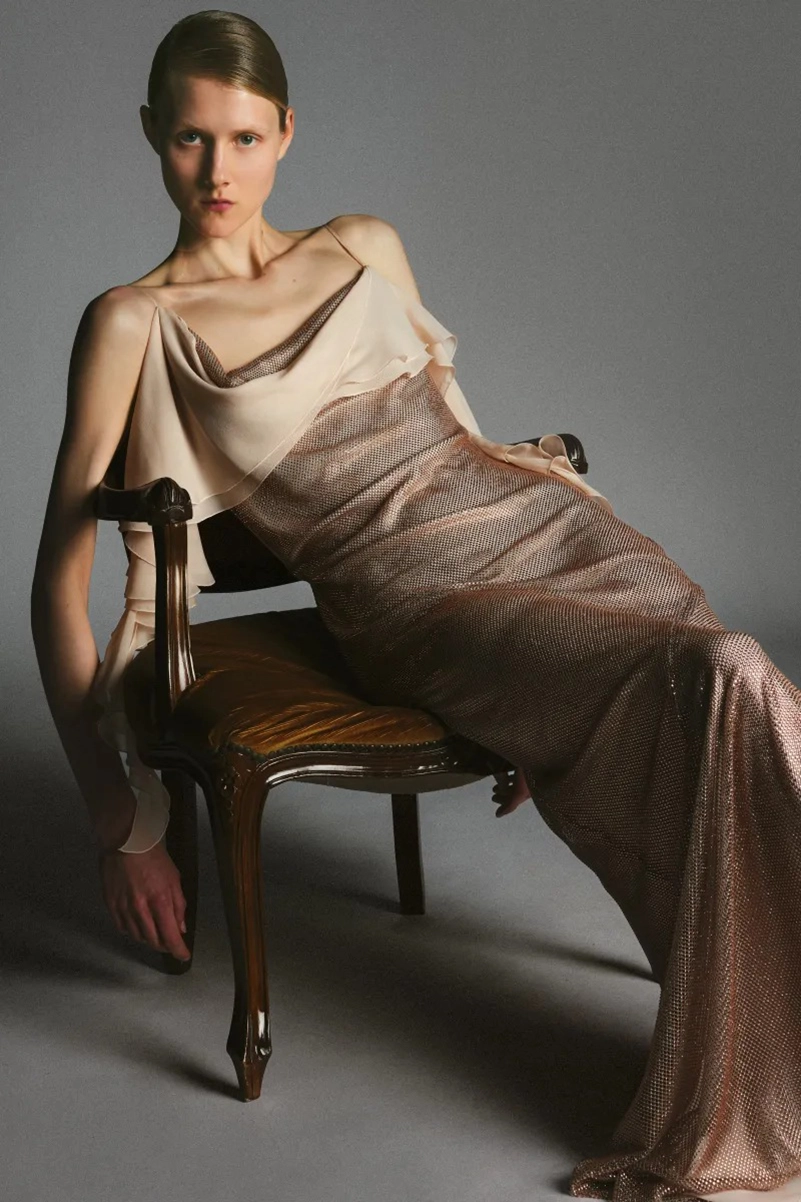 Alberta Ferretti Resort 2027 Makes The Dress The Main Event