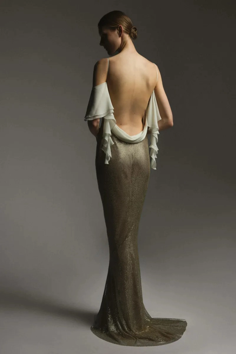 Alberta Ferretti Resort 2027 Makes The Dress The Main Event