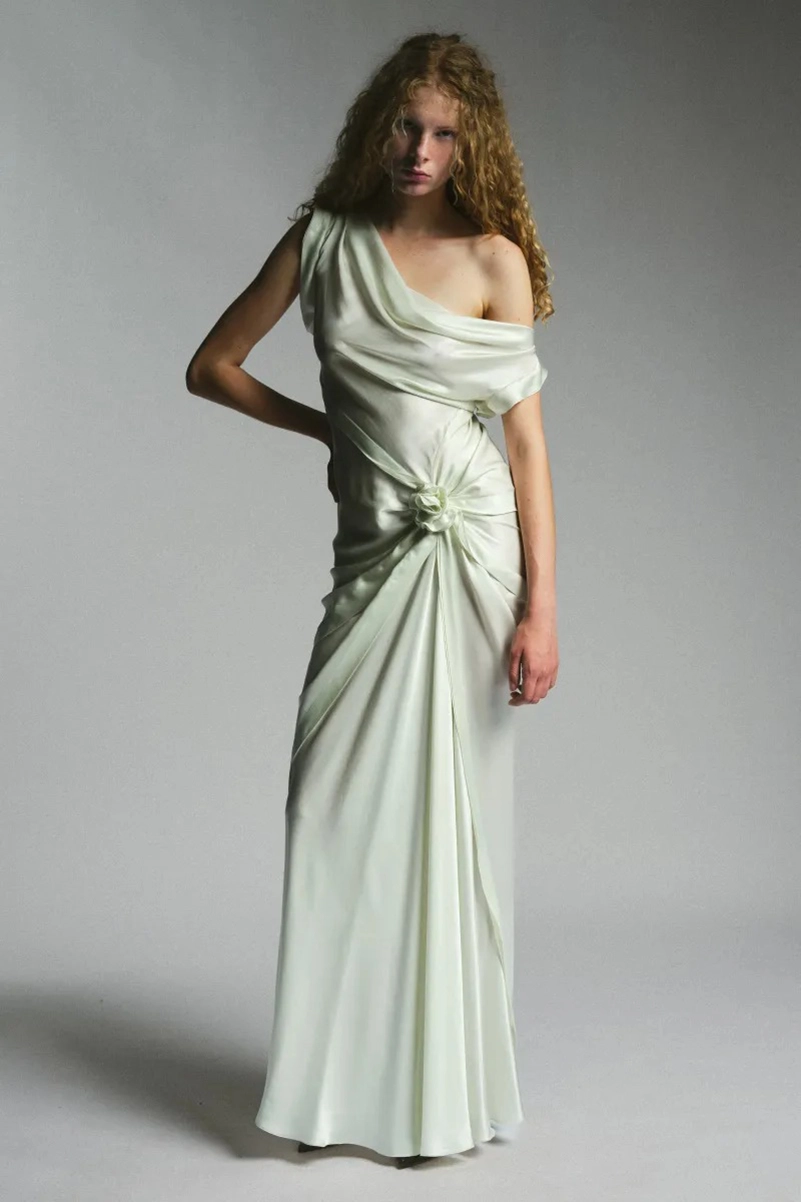 Alberta Ferretti Resort 2027 Makes The Dress The Main Event