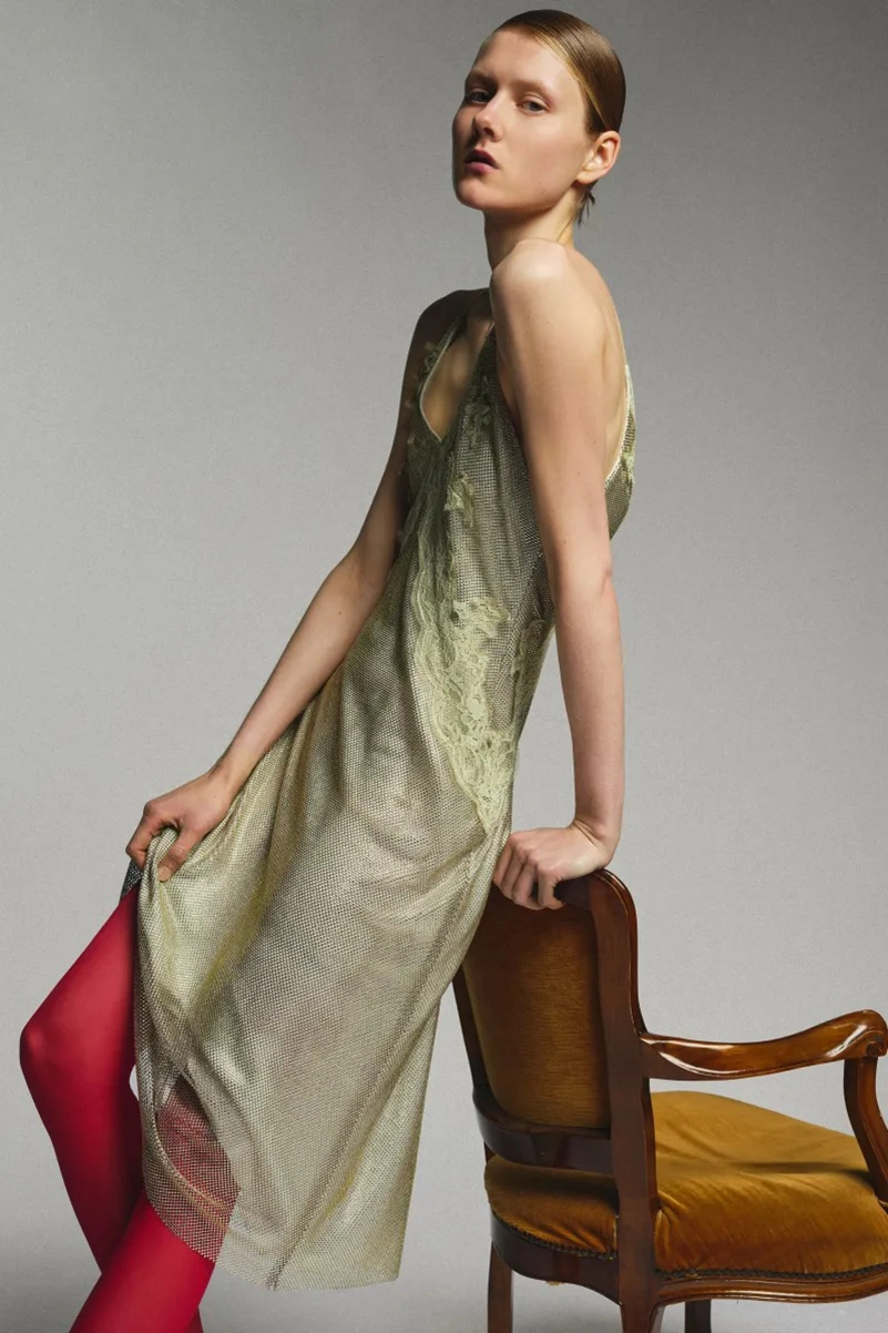 Alberta Ferretti Resort 2027 Makes The Dress The Main Event