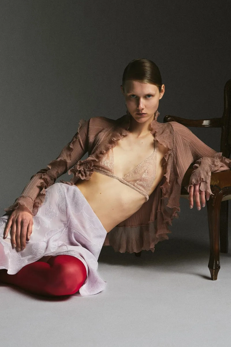 Alberta Ferretti Resort 2027 Makes The Dress The Main Event