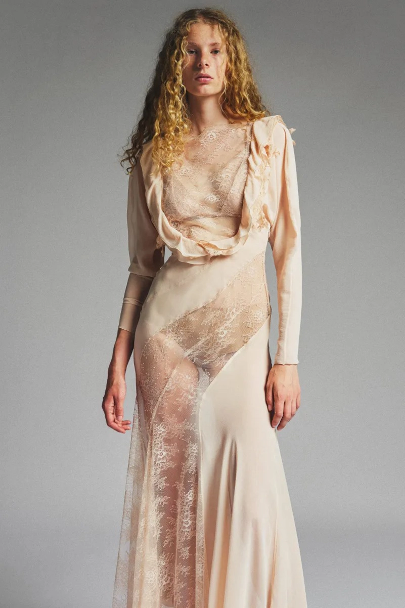 Alberta Ferretti Resort 2027 Makes The Dress The Main Event