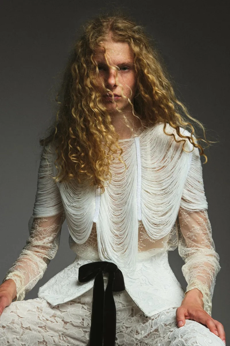 Alberta Ferretti Resort 2027 Makes The Dress The Main Event