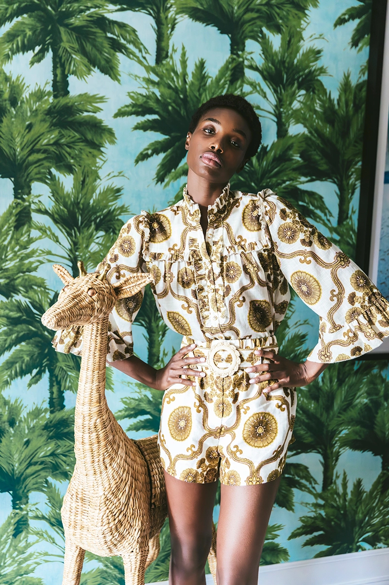 Cara Cara Summer 2026 Collection Channels Mediterranean Villa Dressing