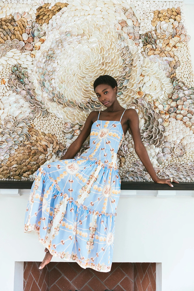 Cara Cara Summer 2026 Collection Channels Mediterranean Villa Dressing