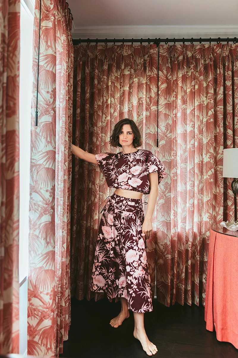 Cara Cara Summer 2026 Collection Channels Mediterranean Villa Dressing