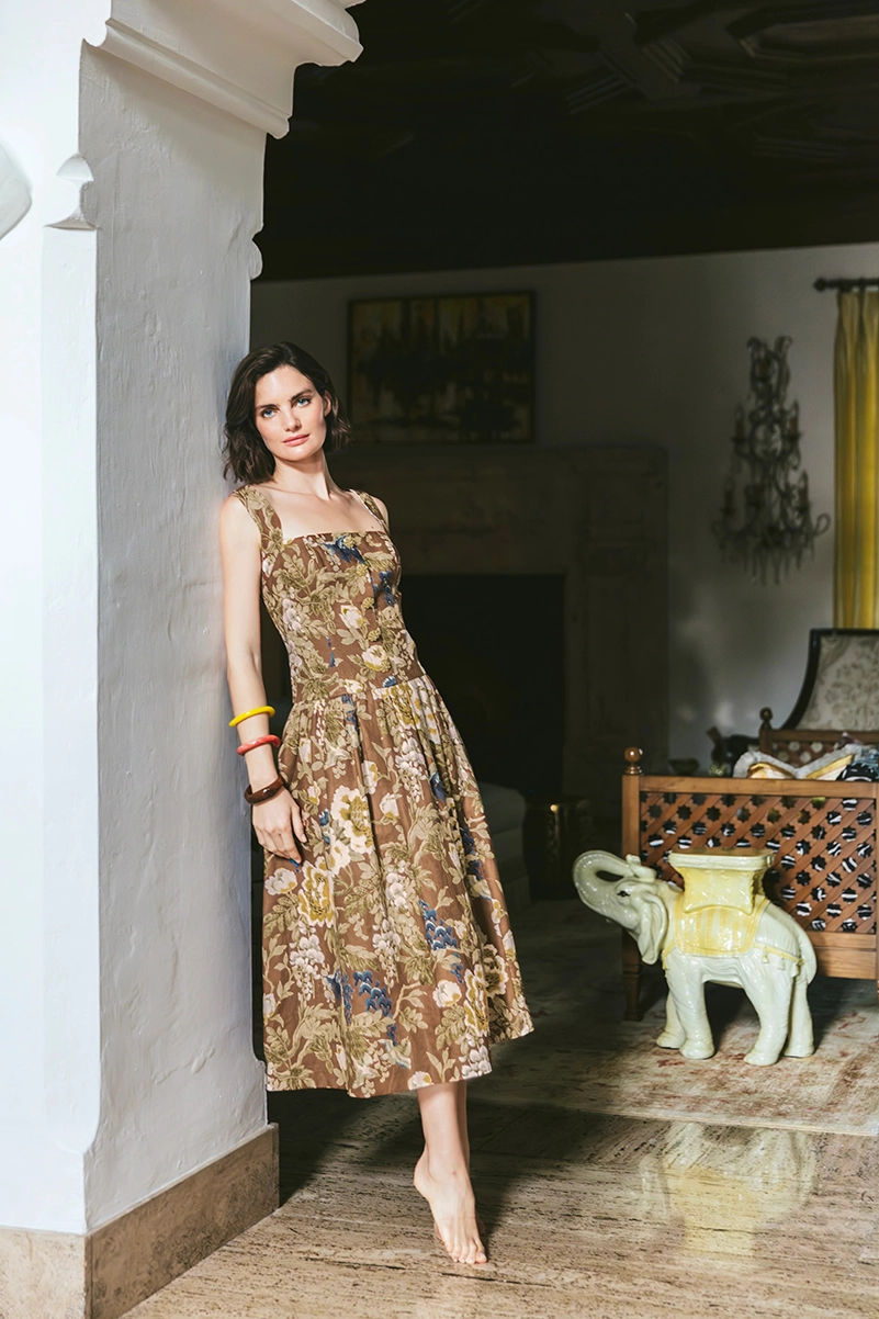 Cara Cara Summer 2026 Collection Channels Mediterranean Villa Dressing