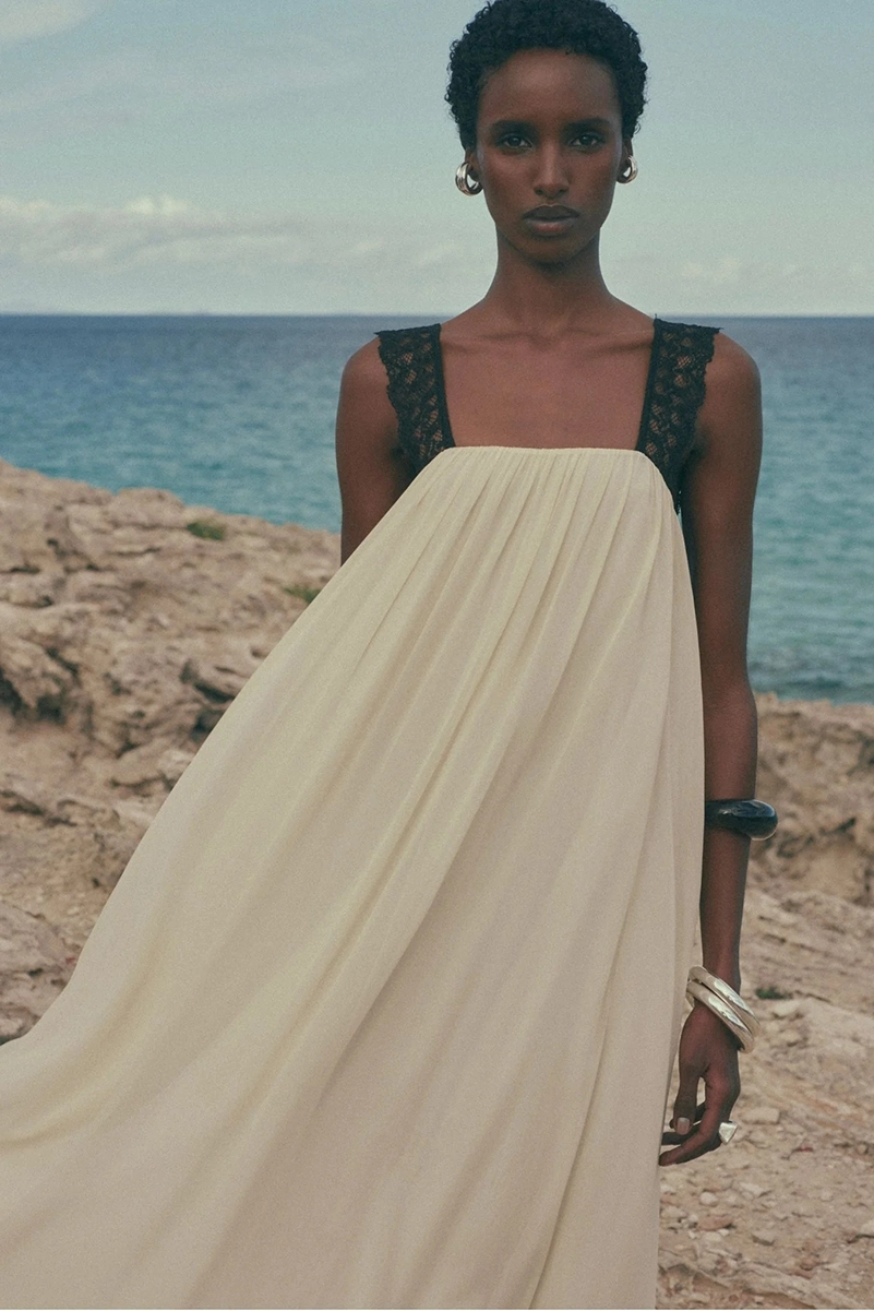 De La Vali Pre Fall 2026 Gives Chiffon Dresses A Wilder After Dark Pulse