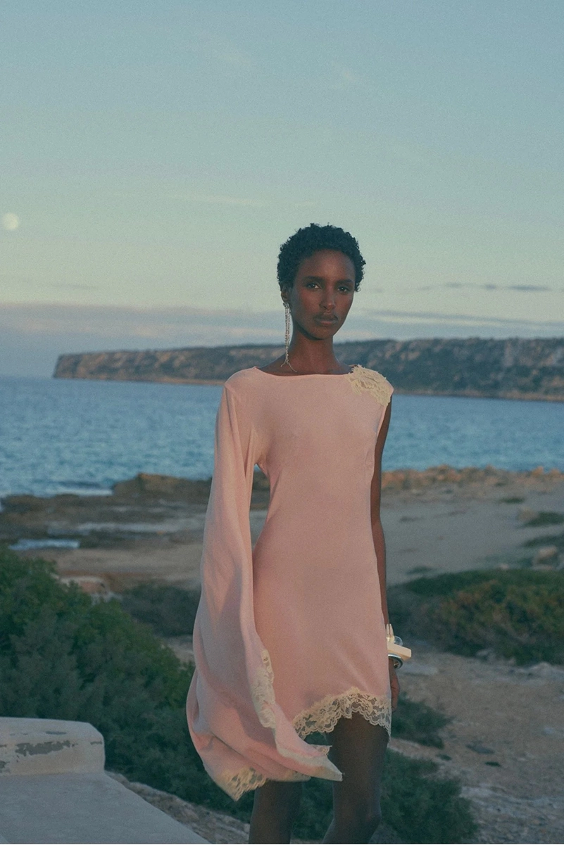 De La Vali Pre Fall 2026 Gives Chiffon Dresses A Wilder After Dark Pulse