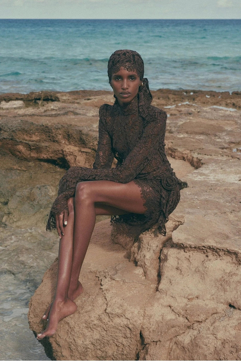 De La Vali Pre Fall 2026 Gives Chiffon Dresses A Wilder After Dark Pulse