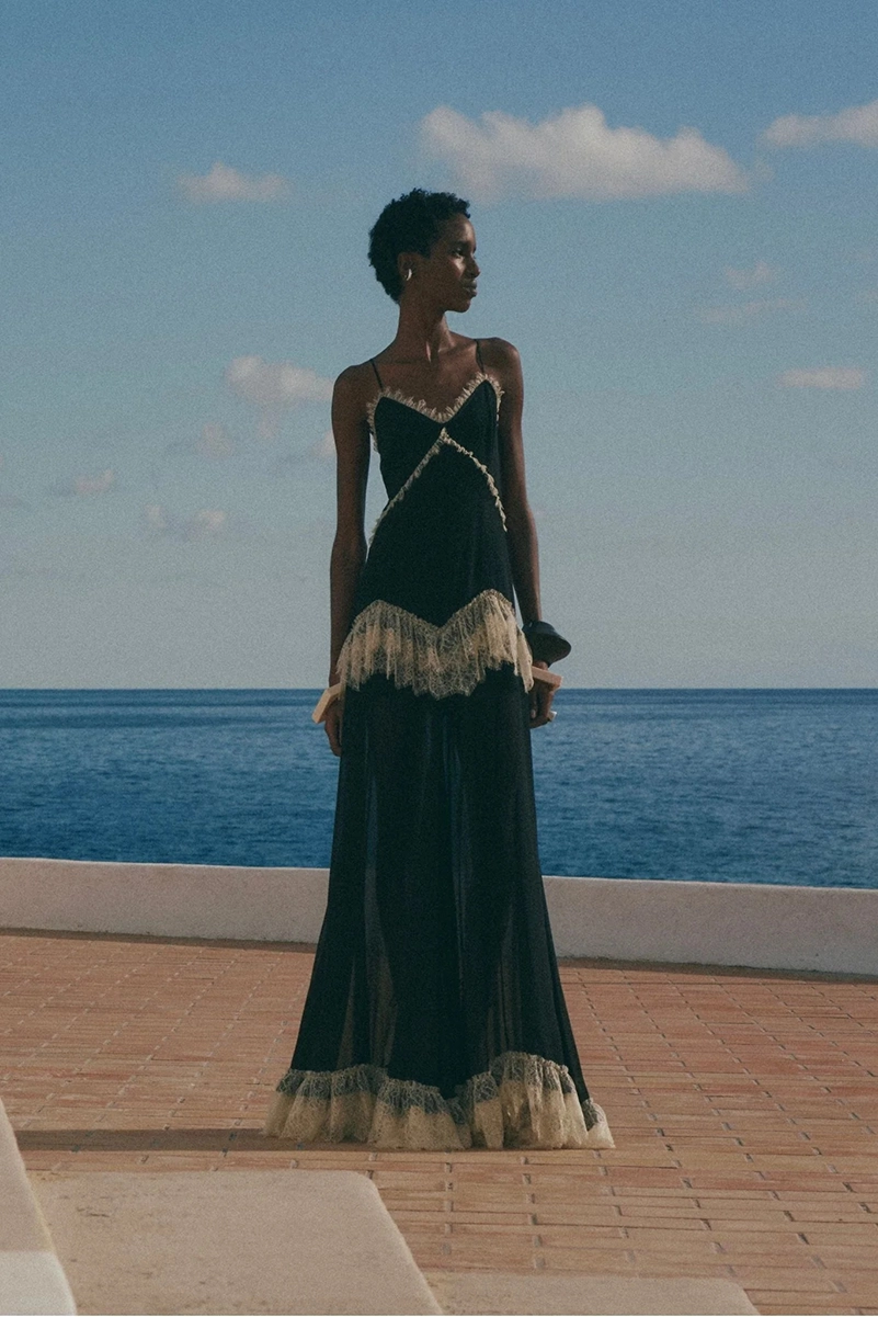 De La Vali Pre Fall 2026 Gives Chiffon Dresses A Wilder After Dark Pulse