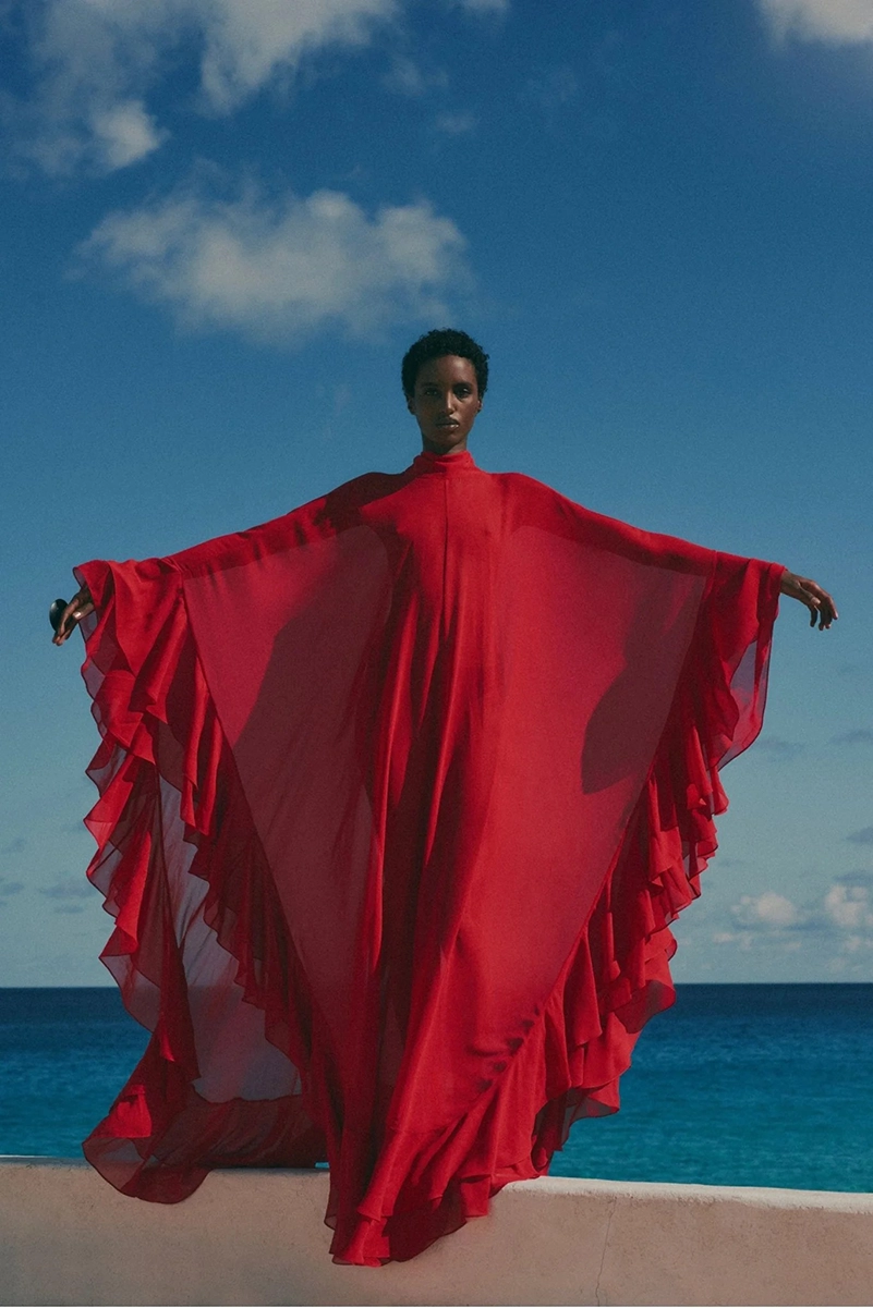 De La Vali Pre Fall 2026 Gives Chiffon Dresses A Wilder After Dark Pulse