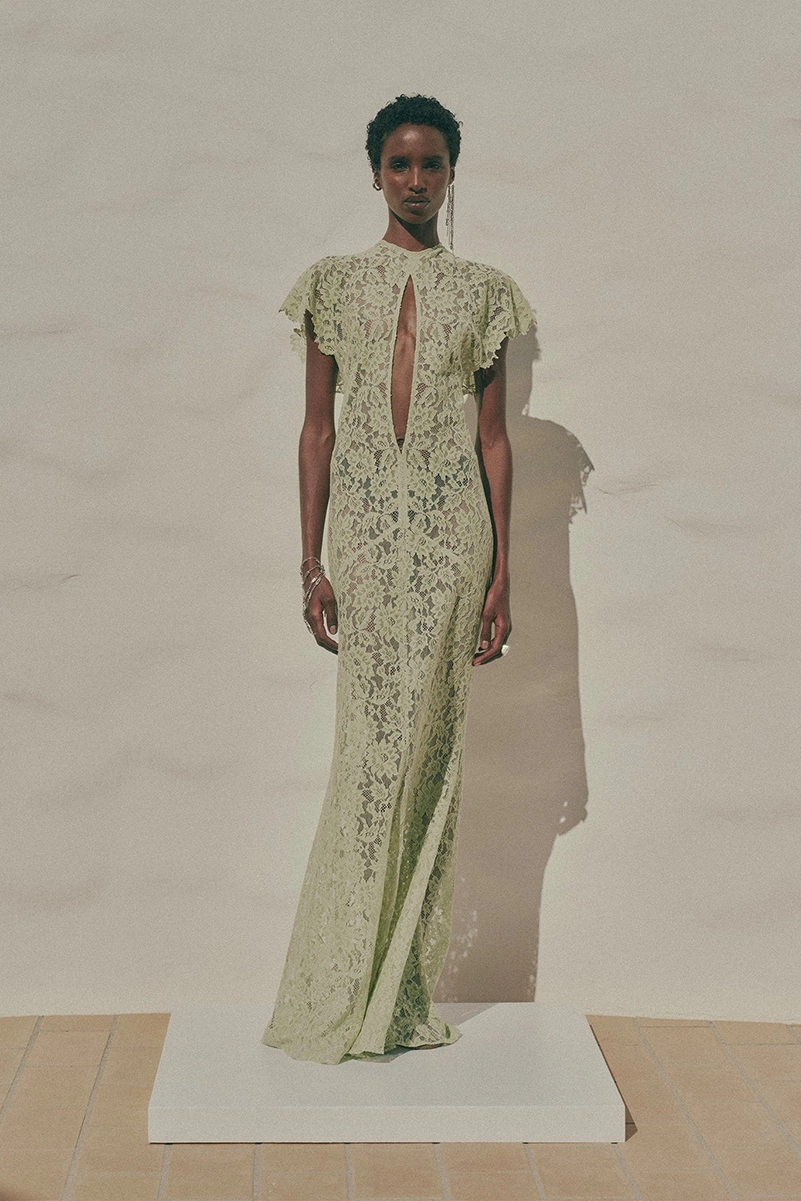 De La Vali Pre Fall 2026 Gives Chiffon Dresses A Wilder After Dark Pulse