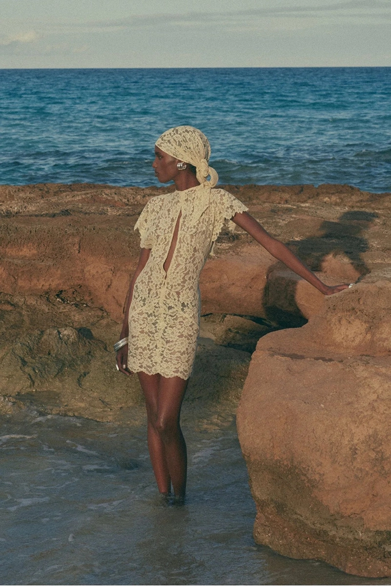 De La Vali Pre Fall 2026 Gives Chiffon Dresses A Wilder After Dark Pulse