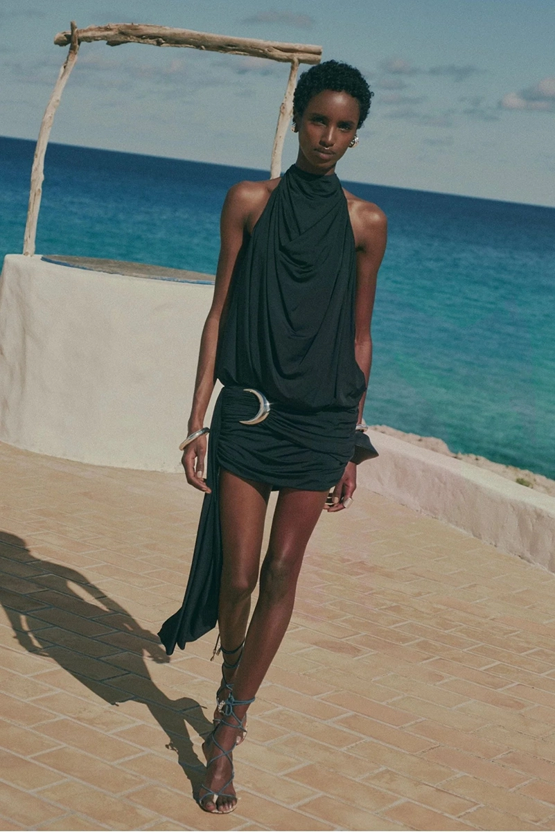 De La Vali Pre Fall 2026 Gives Chiffon Dresses A Wilder After Dark Pulse