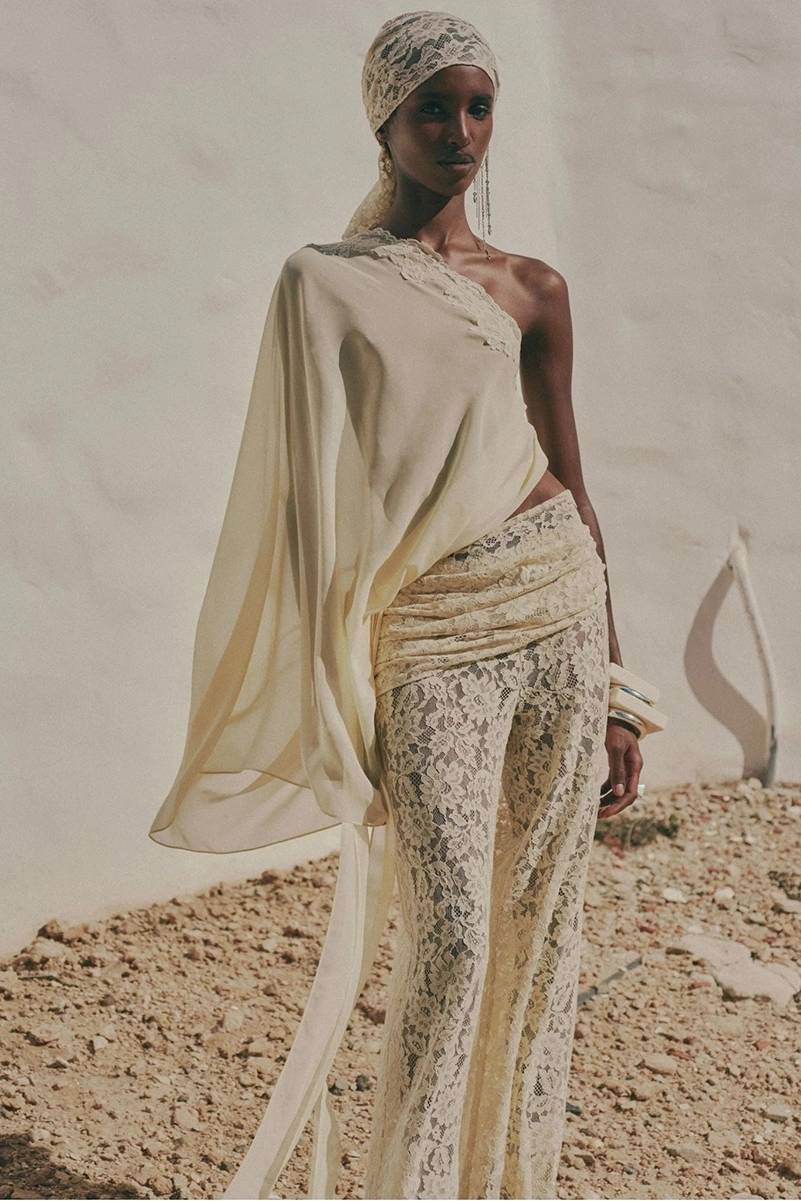 De La Vali Pre Fall 2026 Gives Chiffon Dresses A Wilder After Dark Pulse