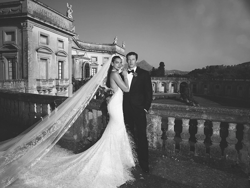 Dua Lipa’s Chanel Wedding Dress Turns Bridal Couture Into A Full Fantasy
