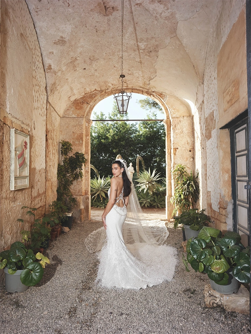 Dua Lipa’s Chanel Wedding Dress Turns Bridal Couture Into A Full Fantasy