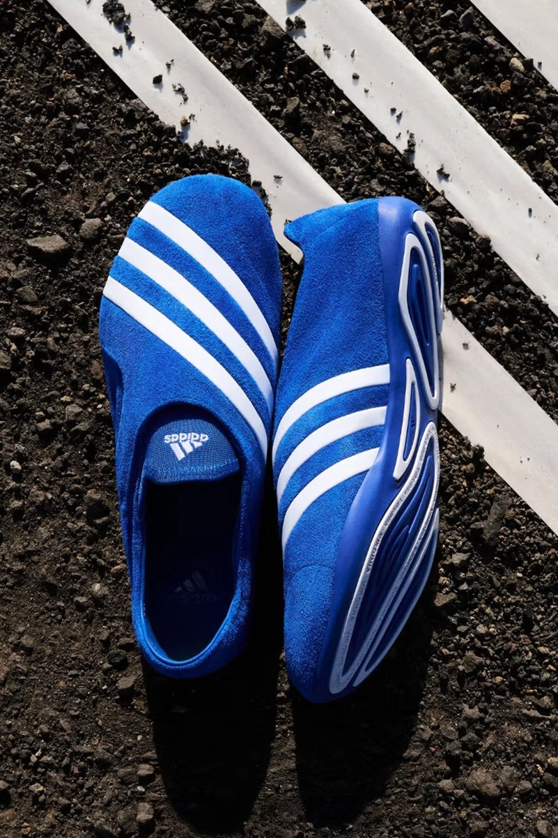 Pharrell Adidas Virginia Vario Flat Earther Gives Suede Sneakers A Cool Girl Spin