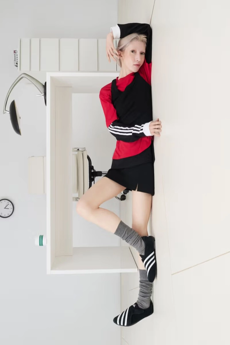 Pharrell Adidas Virginia Vario Flat Earther Gives Suede Sneakers A Cool Girl Spin