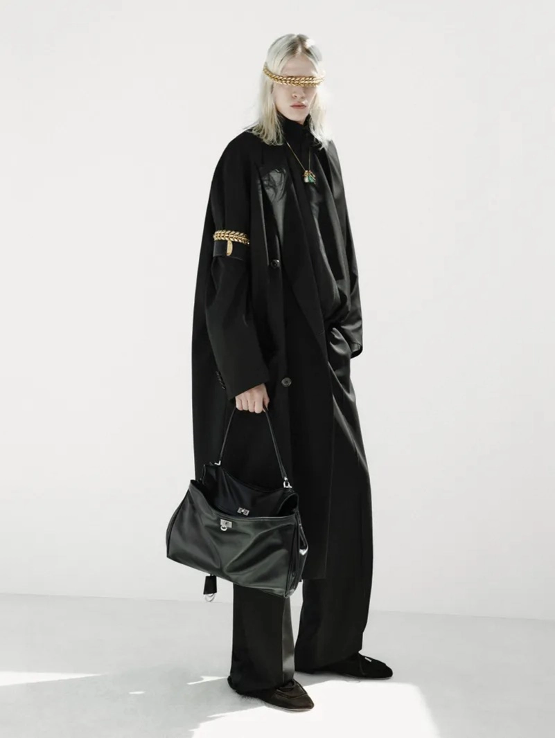 Balenciaga Resort 2027 Makes Hybrid Dressing The Main Event