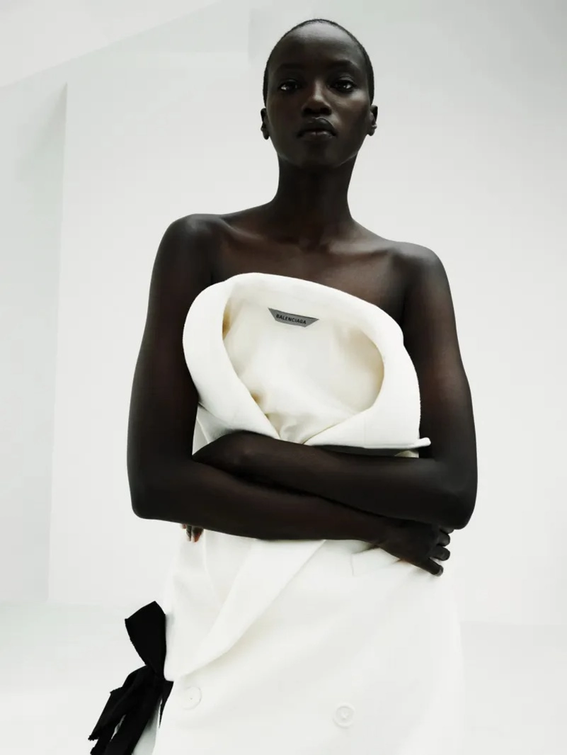Balenciaga Resort 2027 Makes Hybrid Dressing The Main Event